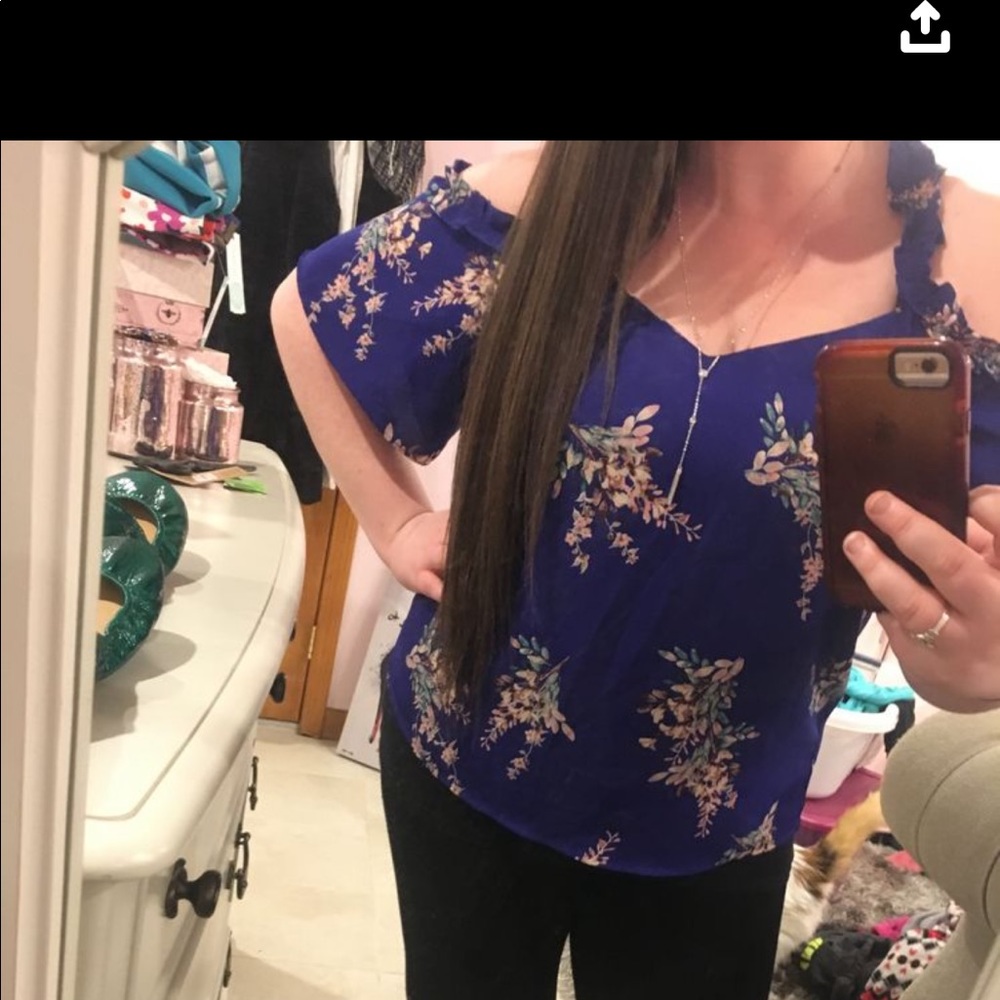 NWOT Collective Concepts Collette Cold Shoulder - Picture 2 of 3